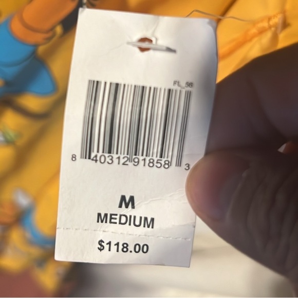 Disney Goofy Yellow Dress - Picture 4 of 4